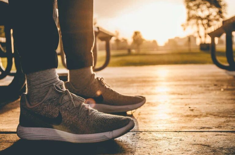 Train hard, of blijf hetzelfde.